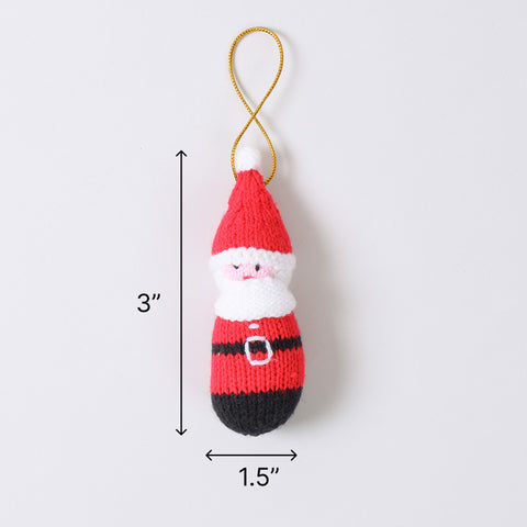 Christmas Hanging Set of 2, Santa