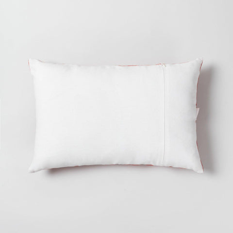 Christmas Cushion Cover Set of 2, 12x18, Navy Blue & Red - Eyaas