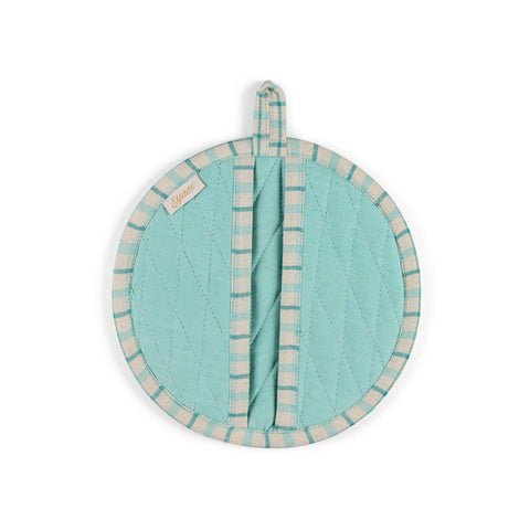 Woven Pot Holder with Pockets Set of 2 - Eyaas
