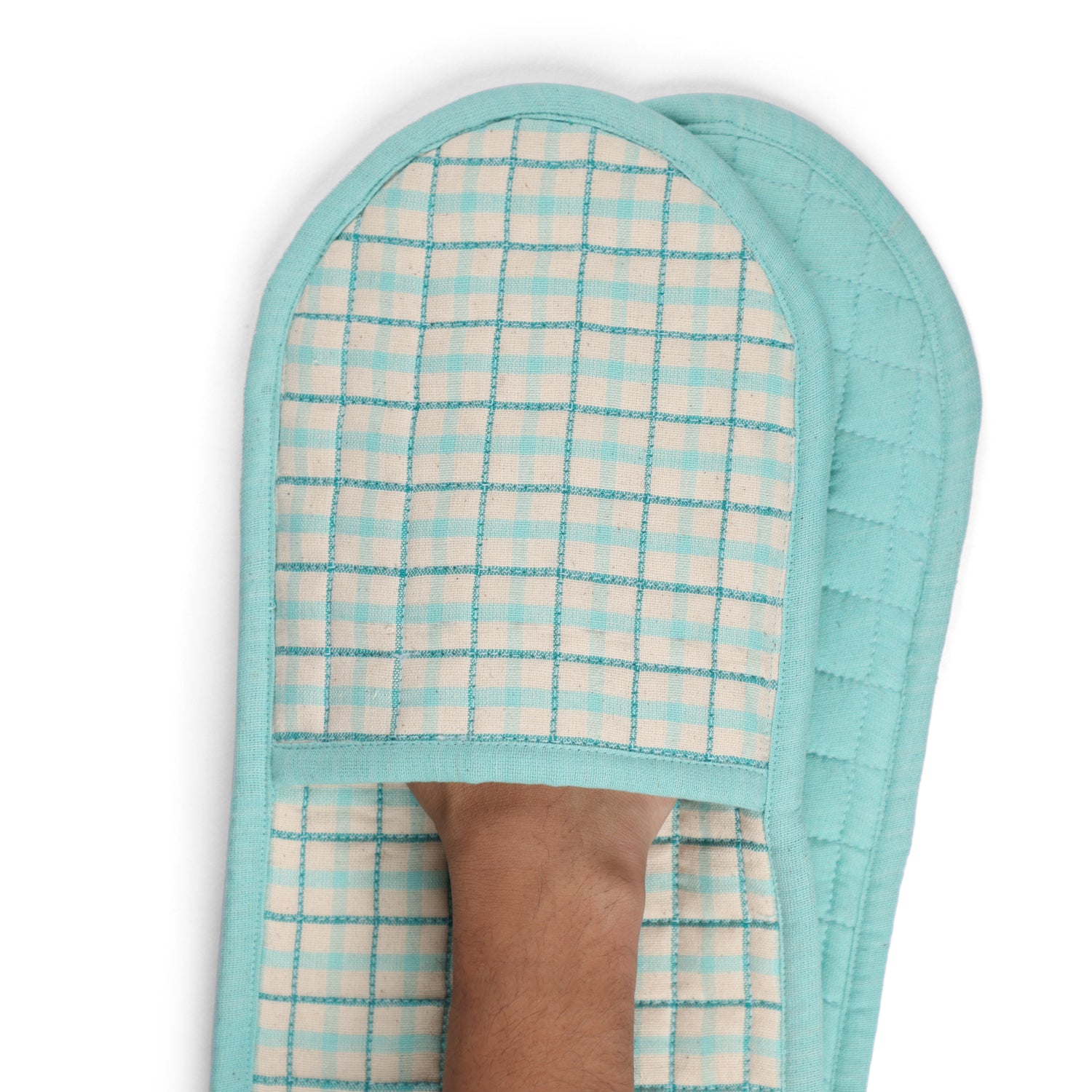 Woven Cotton Double Pot Holder