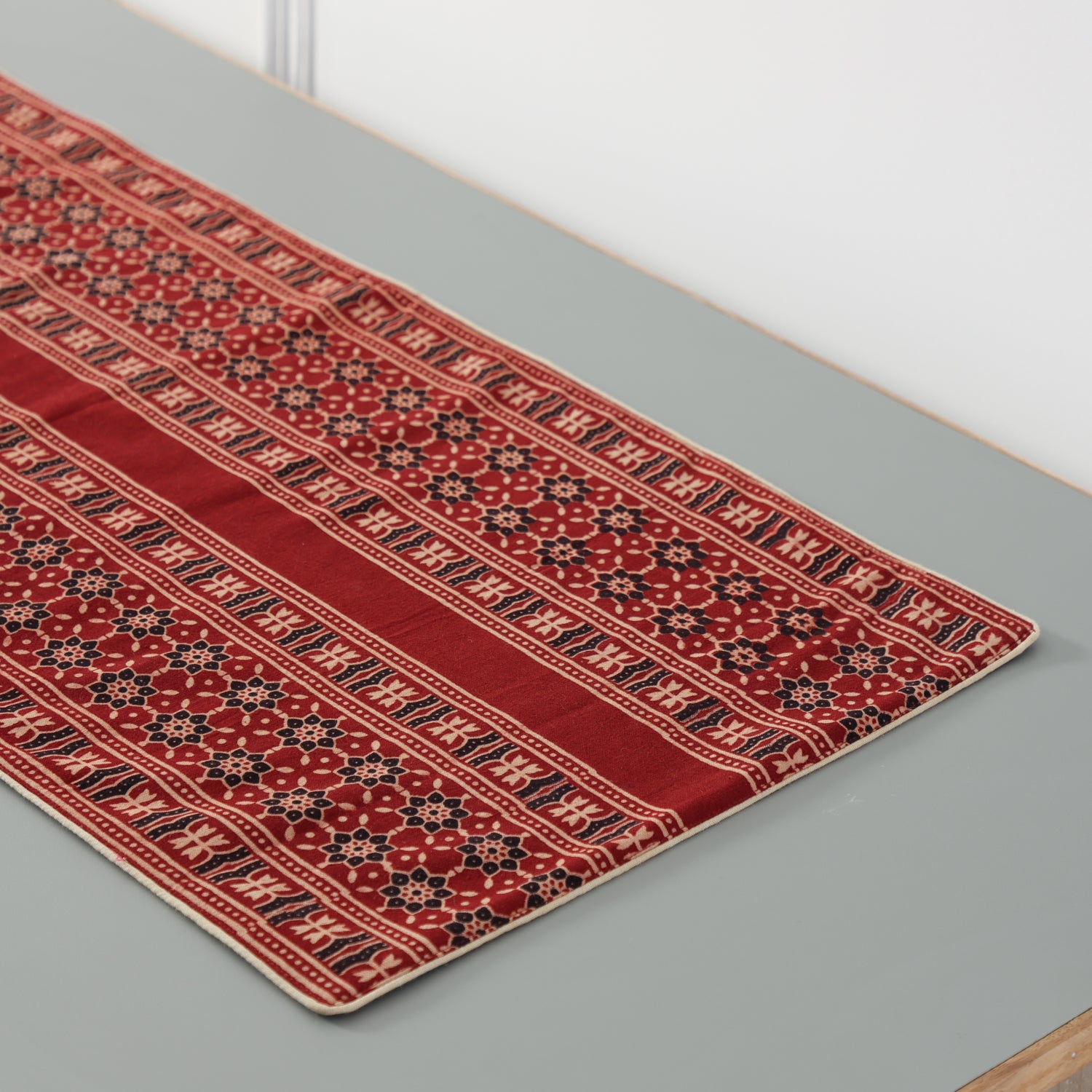 Bagru Hand Block Printed Cotton Table Runner