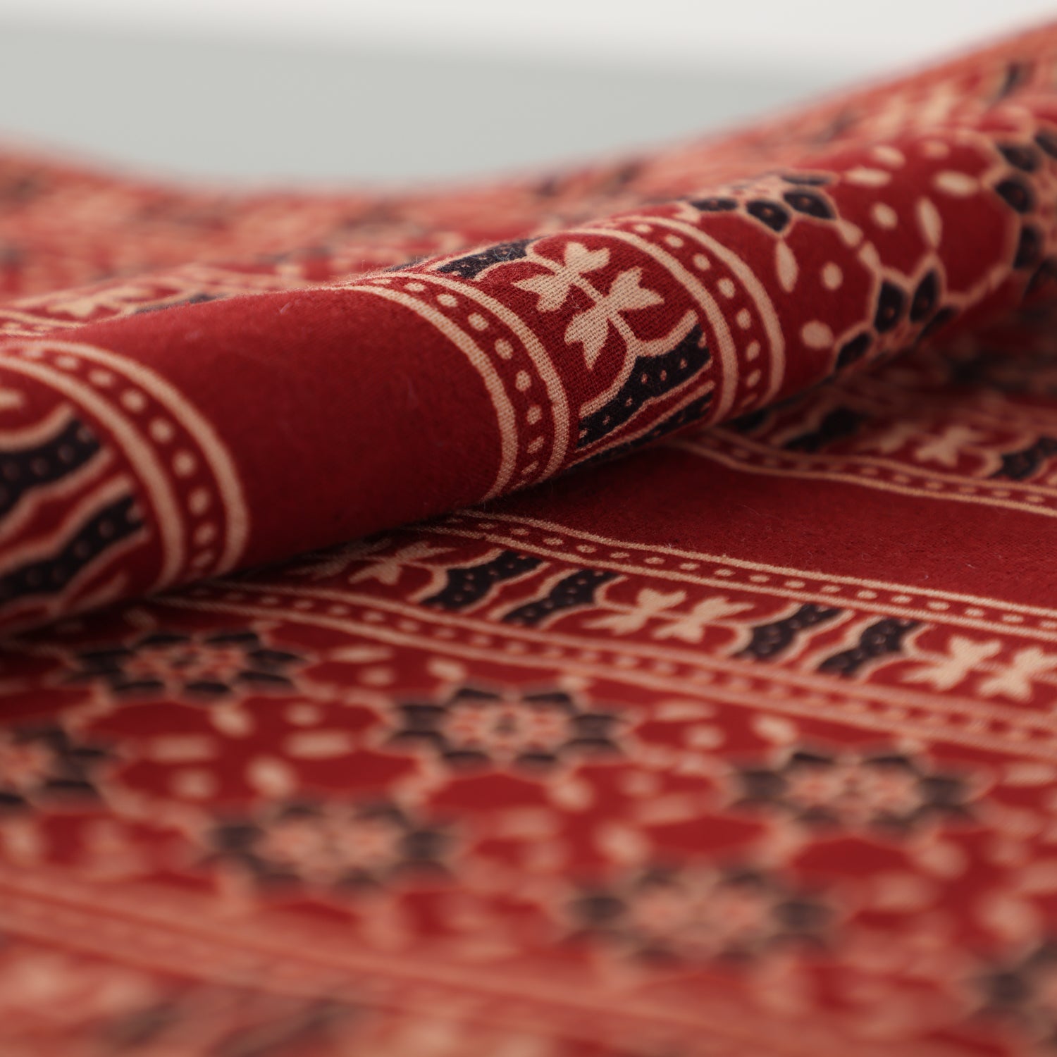 Bagru Hand Block Printed Cotton Table Runner