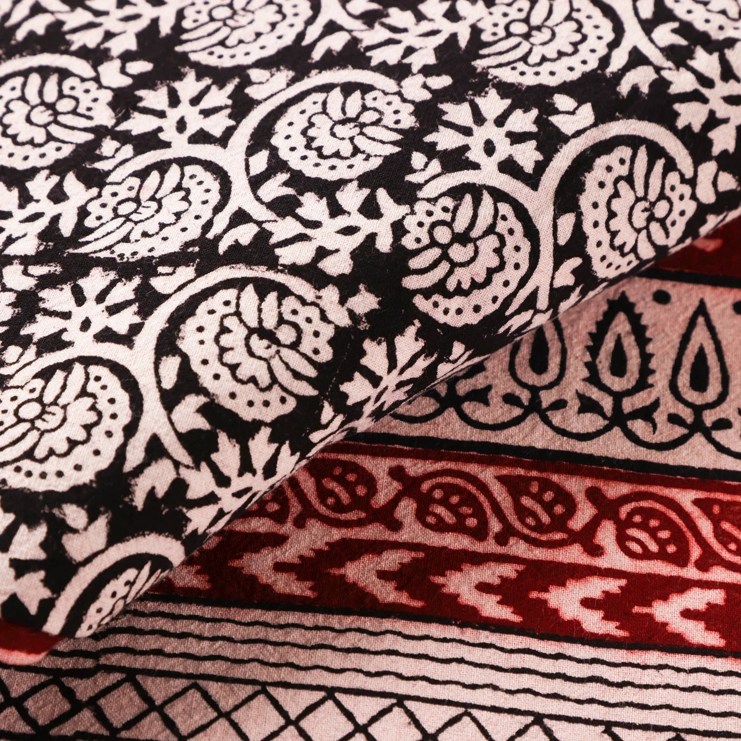 Bagh Print Paisley Bed Cover - 90" x 108"