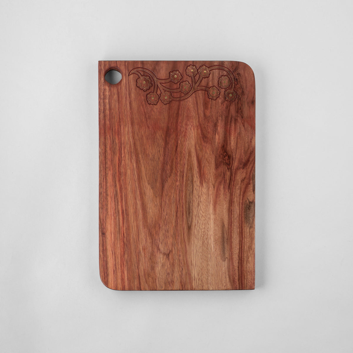 Rosewood with Brass Inlay Platter/Board