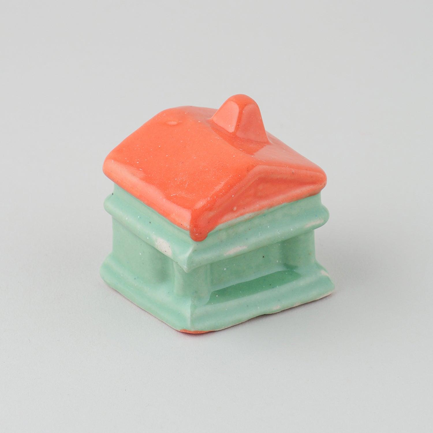 Hand-Painted Ceramic Miniature Garden Accessories Set of 6 - Eyaas