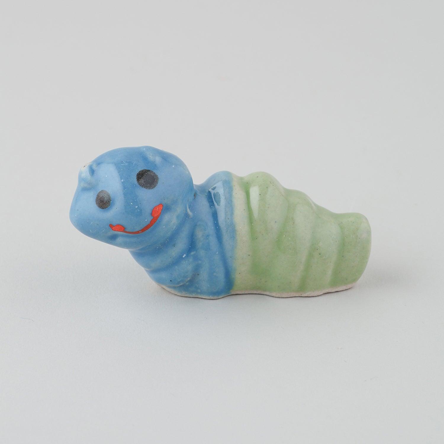 Hand-Painted Ceramic Miniature Garden Accessories Set of 6 - Eyaas