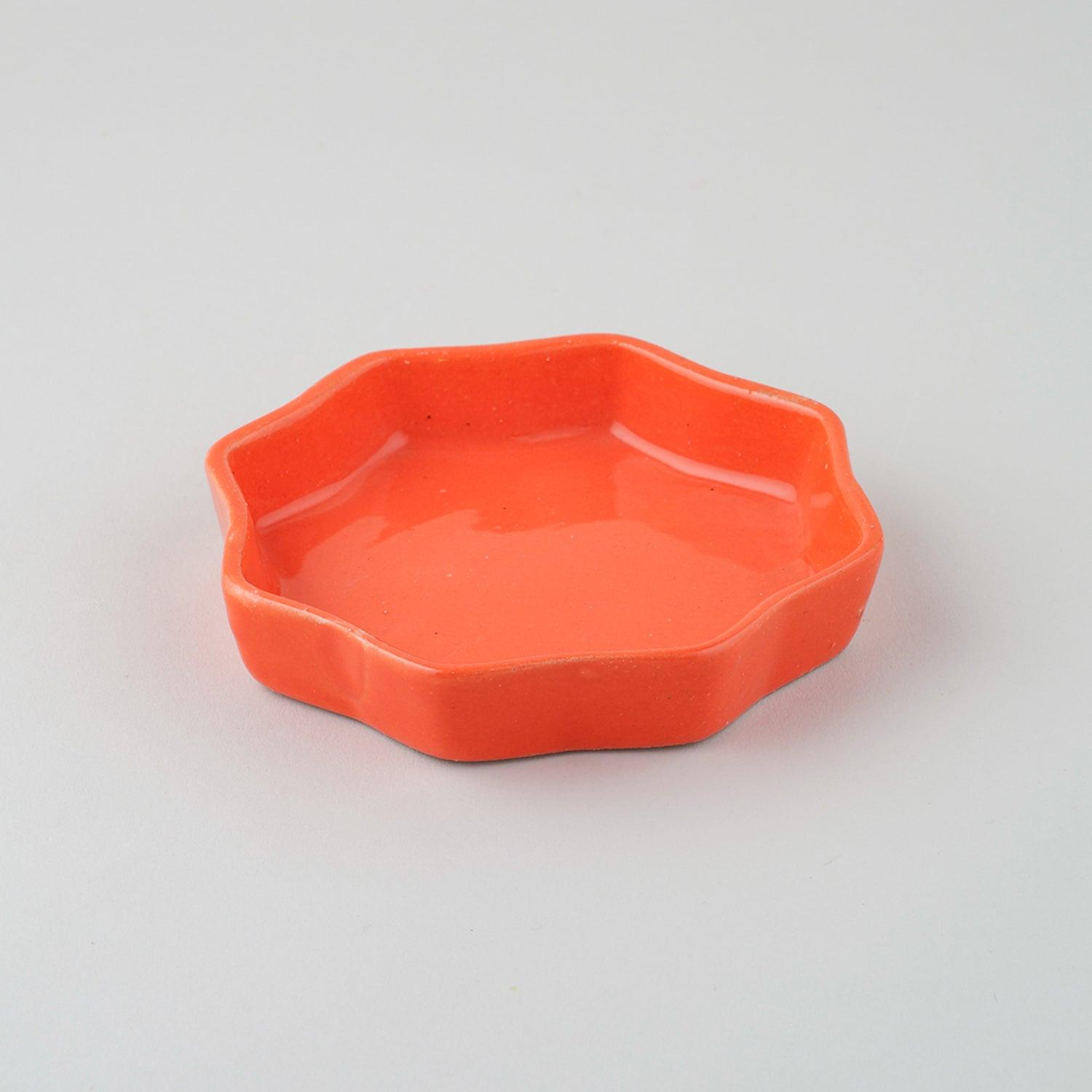 Hand-Painted Ceramic Miniature Garden Accessories Set of 6 - Eyaas