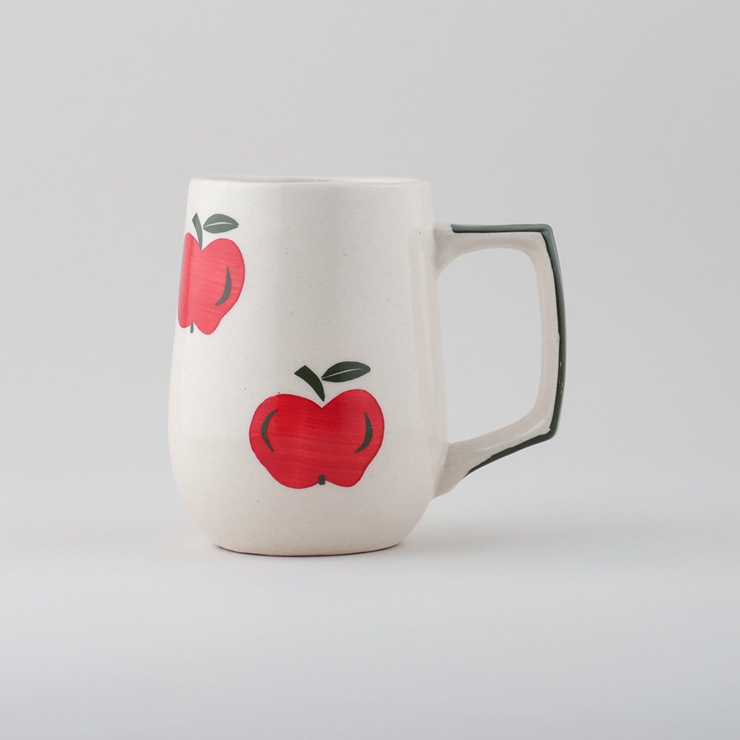 Fruit Ceramic Coffee Mugs Set of 2