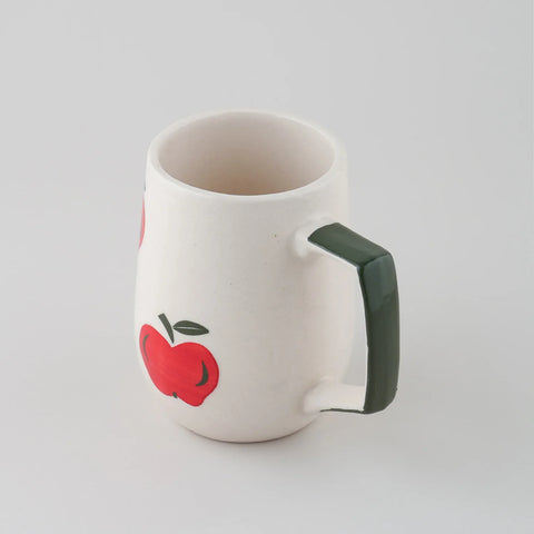 Fruit Ceramic Coffee Mugs Set of 2 - Eyaas