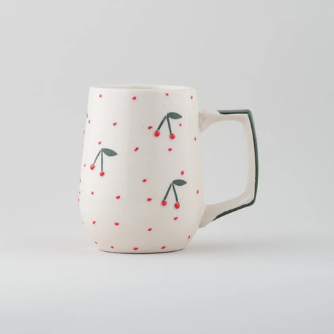 Fruit Ceramic Coffee Mugs Set of 2 - Eyaas