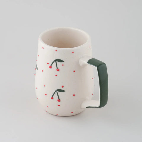 Fruit Ceramic Coffee Mugs Set of 2 - Eyaas