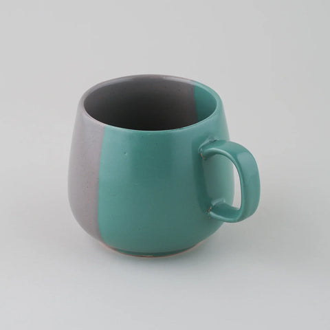 Dual Tone Ceramic Cups Set of 2, Each of 200 ml - Eyaas