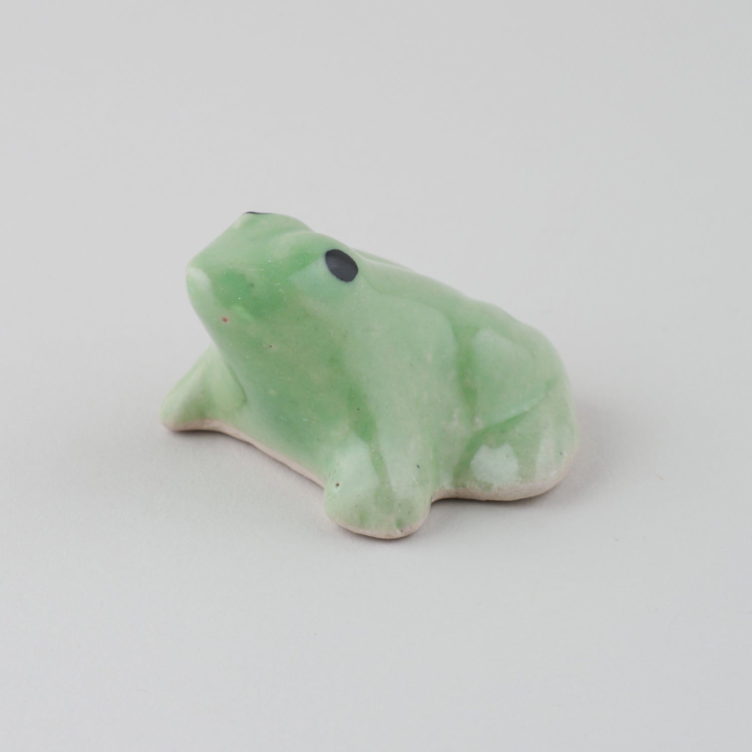Ceramic Miniature Décor Frog Figurines Set of 4