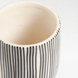 Cylindrical Ceramic Planter - 3 x 4