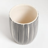 Cylindrical Ceramic Planter - 3 x 4