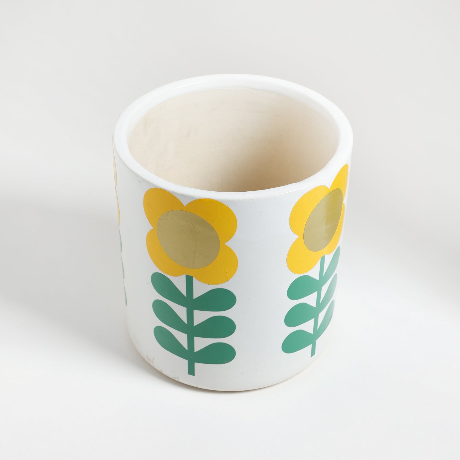 Ceramic Flower Pot - 6.5 x 6