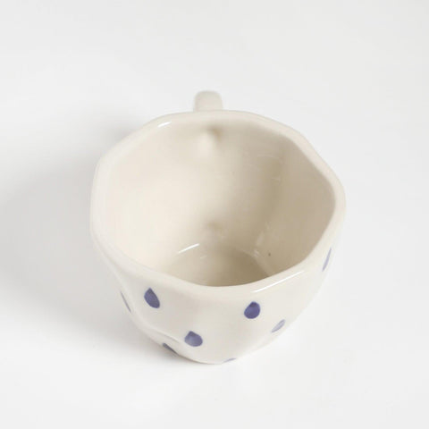 Ceramic Mugs - Rain Drops - 150 ml - Eyaas
