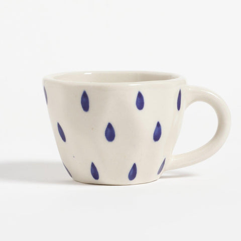 Ceramic Mugs - Rain Drops - 150 ml - Eyaas