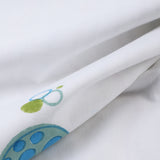 Mulmul Baby Dohar Green Blue 40x40