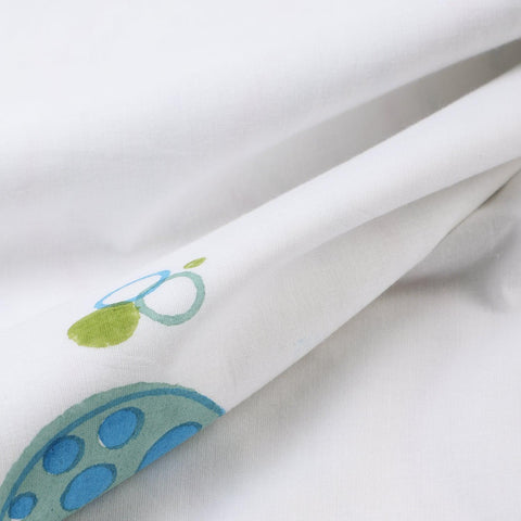Sea-Themed Kids Bedding Set of 3, Blue & Green, 60x90 - Eyaas