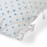 Hand Block Printed Cot Sheet 40x40