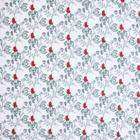 Jaal Design Hand Block Printed Duvet Cover Set, 90x108 - Eyaas
