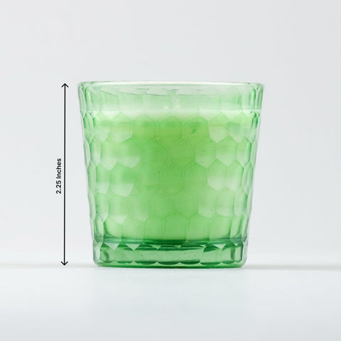 Soy Wax Scented Candle (Green Apple) - Eyaas