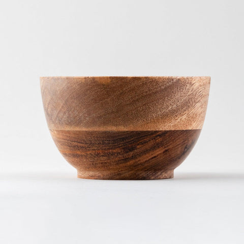 Handcrafted Small Wooden Bowls - Set of 2 - Eyaas