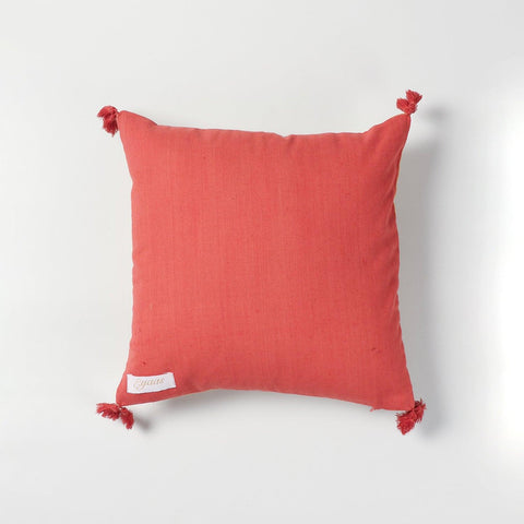 Mustard Cotton Cushion Covers 12x12 - Set of 2 - Eyaas