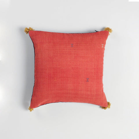 Handwoven Cotton Cushion Covers 12x12 - Set of 3 - Eyaas
