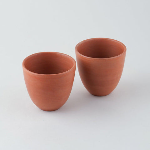 Terracotta Kullhads & Masala Chai (40 gms) Gift Set - Eyaas