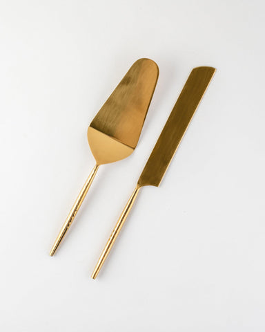 Platter, Cake Server Set, & Candle Holders Gift Hamper - Eyaas