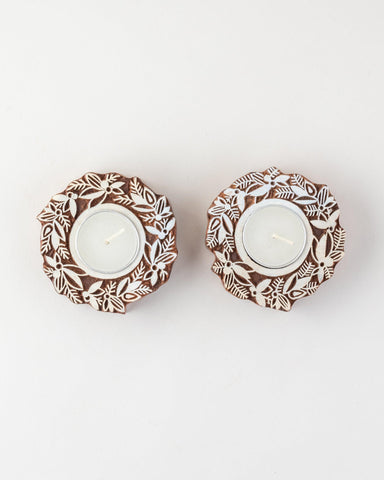 Platter, Cake Server Set, & Candle Holders Gift Hamper - Eyaas