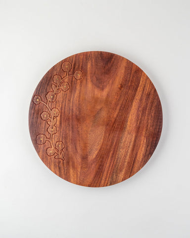 Platter, Cake Server Set, & Candle Holders Gift Hamper - Eyaas