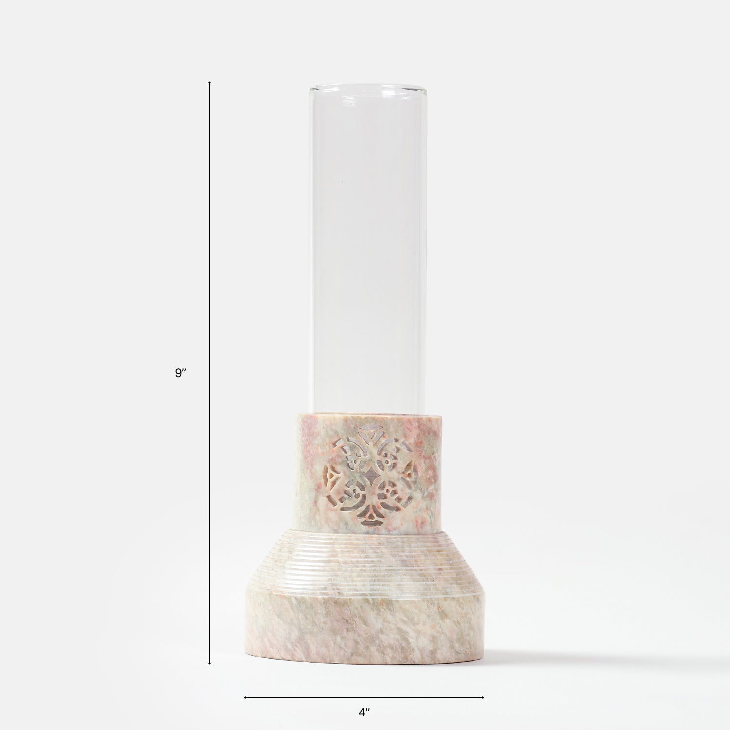Hand Carved Soap Stone Vase