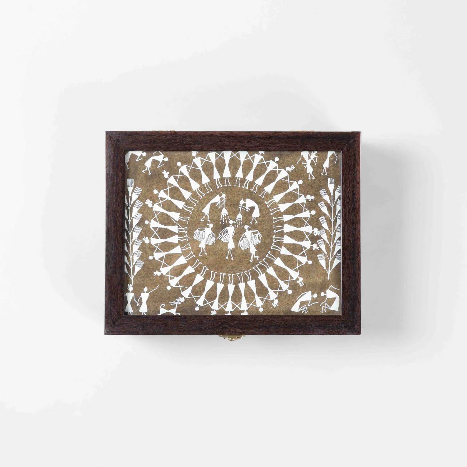 Warli Hand-Painted Box