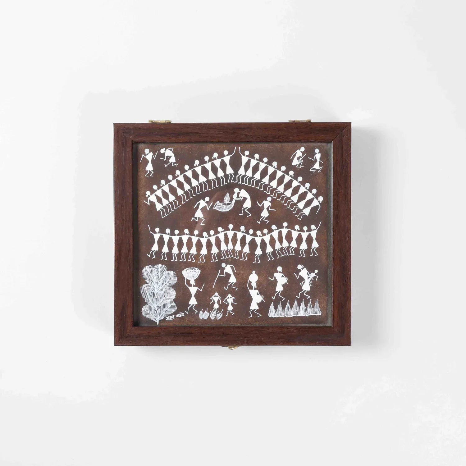 Warli Hand-Painted Boxes