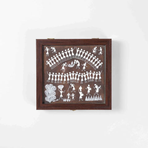 Warli Hand-Painted Boxes - Eyaas
