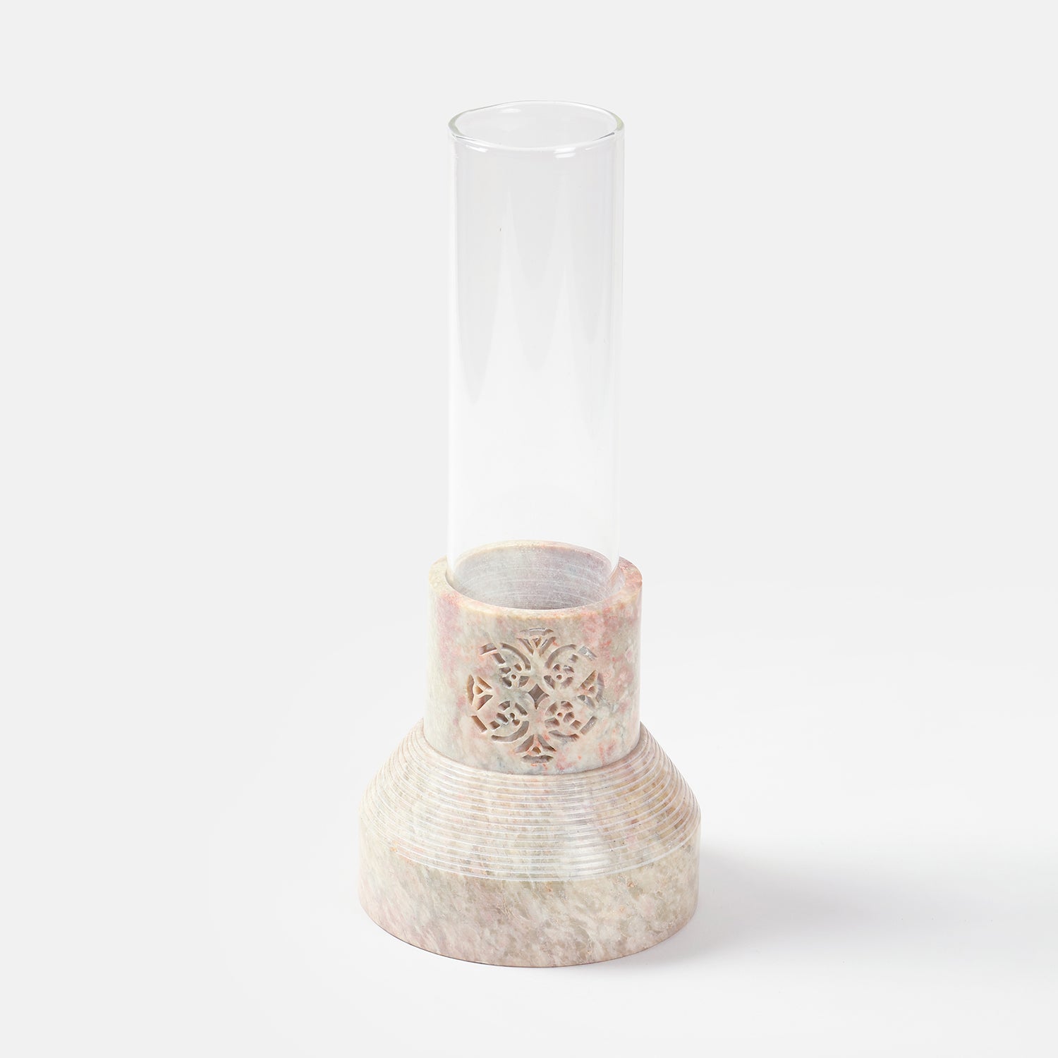 Hand Carved Soap Stone Vase
