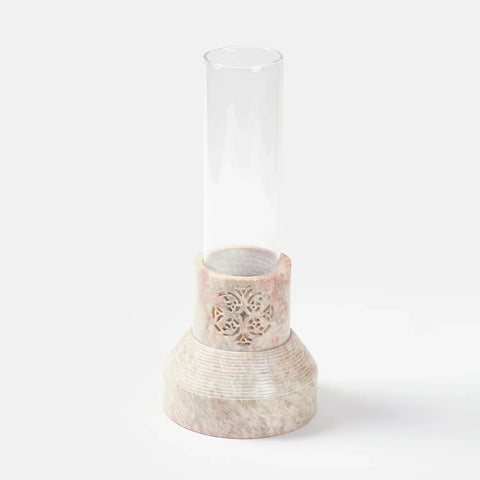 Hand Carved Soap Stone Vase - Eyaas