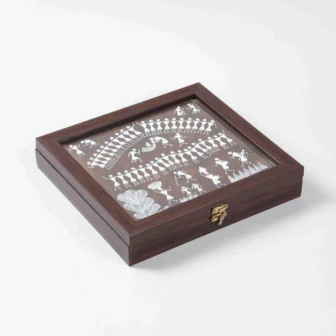 Warli Hand-Painted Boxes - Eyaas