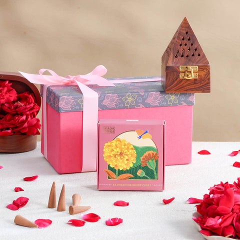 Gift Hamper, Fragrance, Pack of 2, Rajnigandha