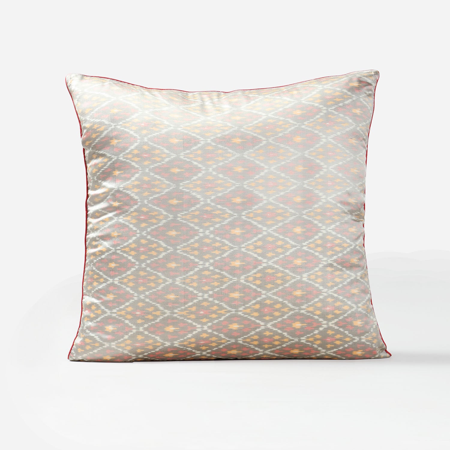 Silk Ikat Cushion Cover  - 18x18