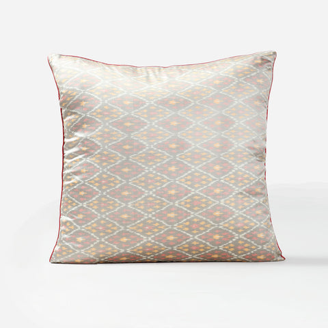 Silk Ikat Cushion Cover  - 18x18