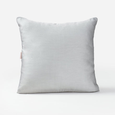 Embroidered Chanderi Cushion 16x16 - Set of 2