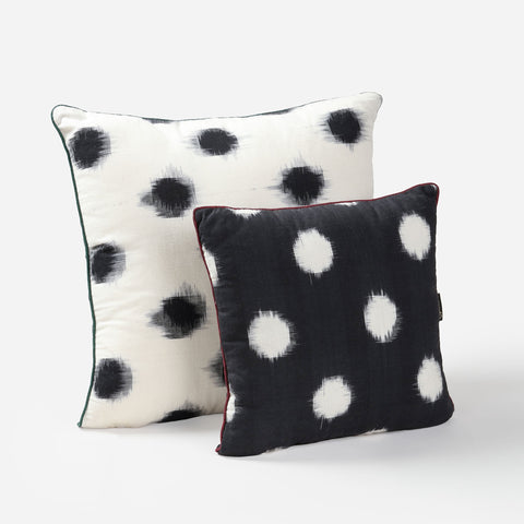 Handwoven Ikat Cushion Cover Set of 2
