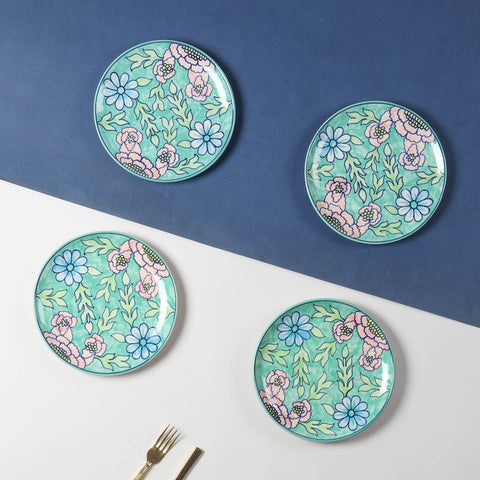 Handpainted Breakfast Plate 8"