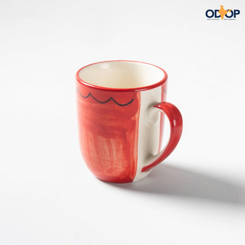 Hand Painted Santa Mug - 200ml - Eyaas