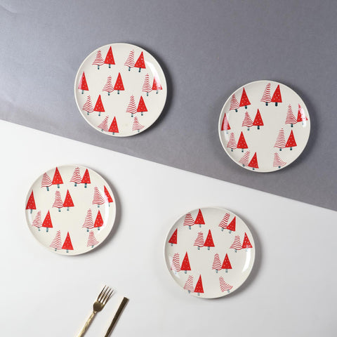 Watermelon Tree Breakfast Plate 8 Inch Set