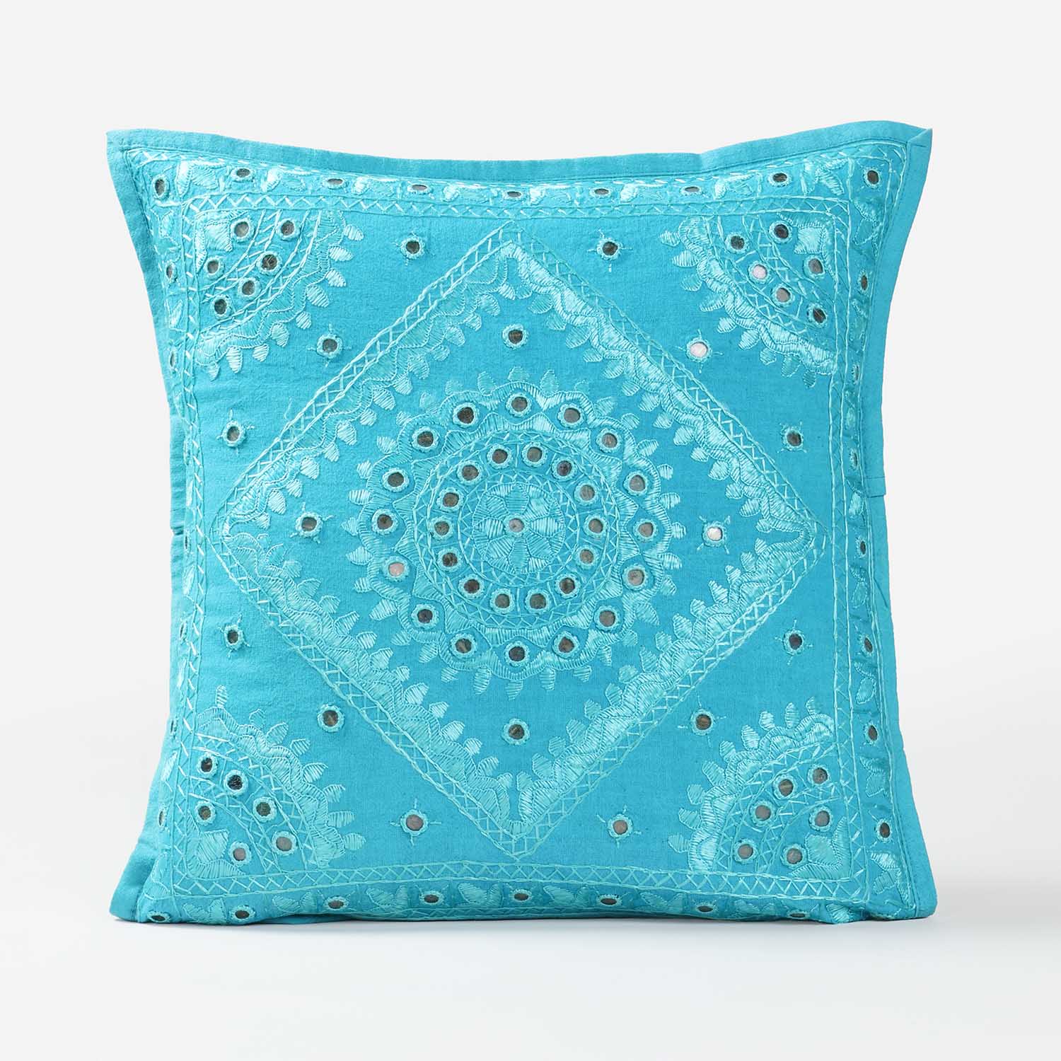 Mirrorwork Cushion - 16x16